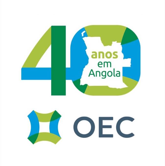 Logotipo OEC Angola