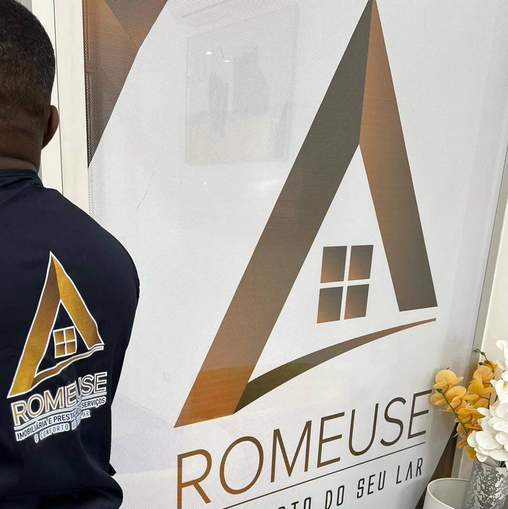 Logotipo Romeuse Imobiliária